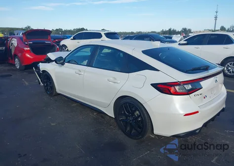 2024 Honda Civic Sport from USA, damaged, VIN 19XFL2H86RE034472